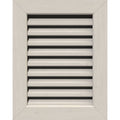 24x22W x 22x22H Vertical Gable Vent N3094