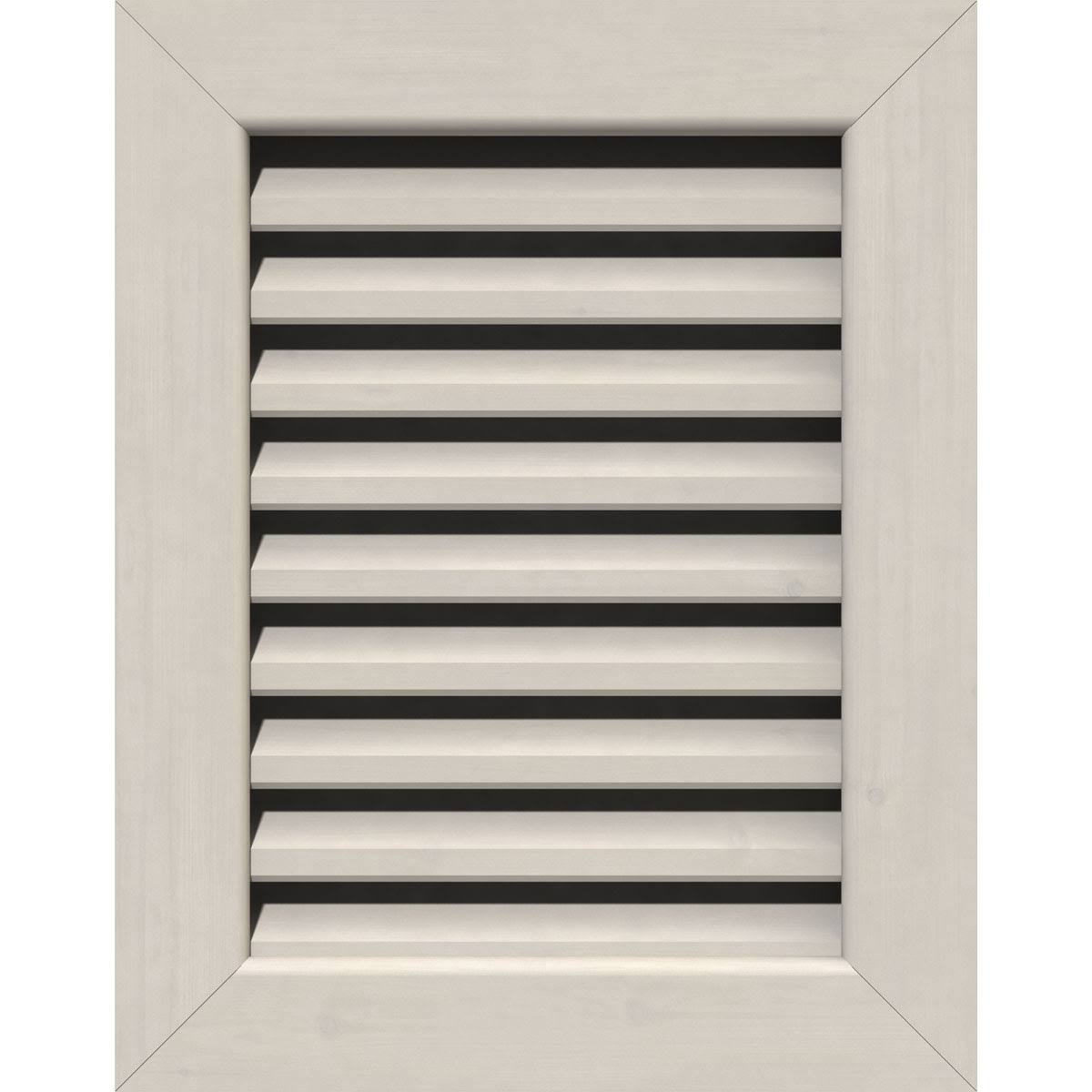 24x22W x 22x22H Vertical Gable Vent N3094