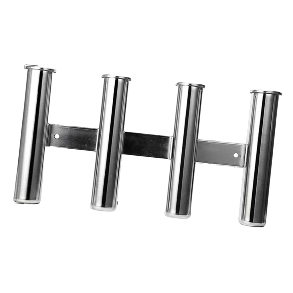 4 Tubes Boat Fishing Rod Holder Rack O248