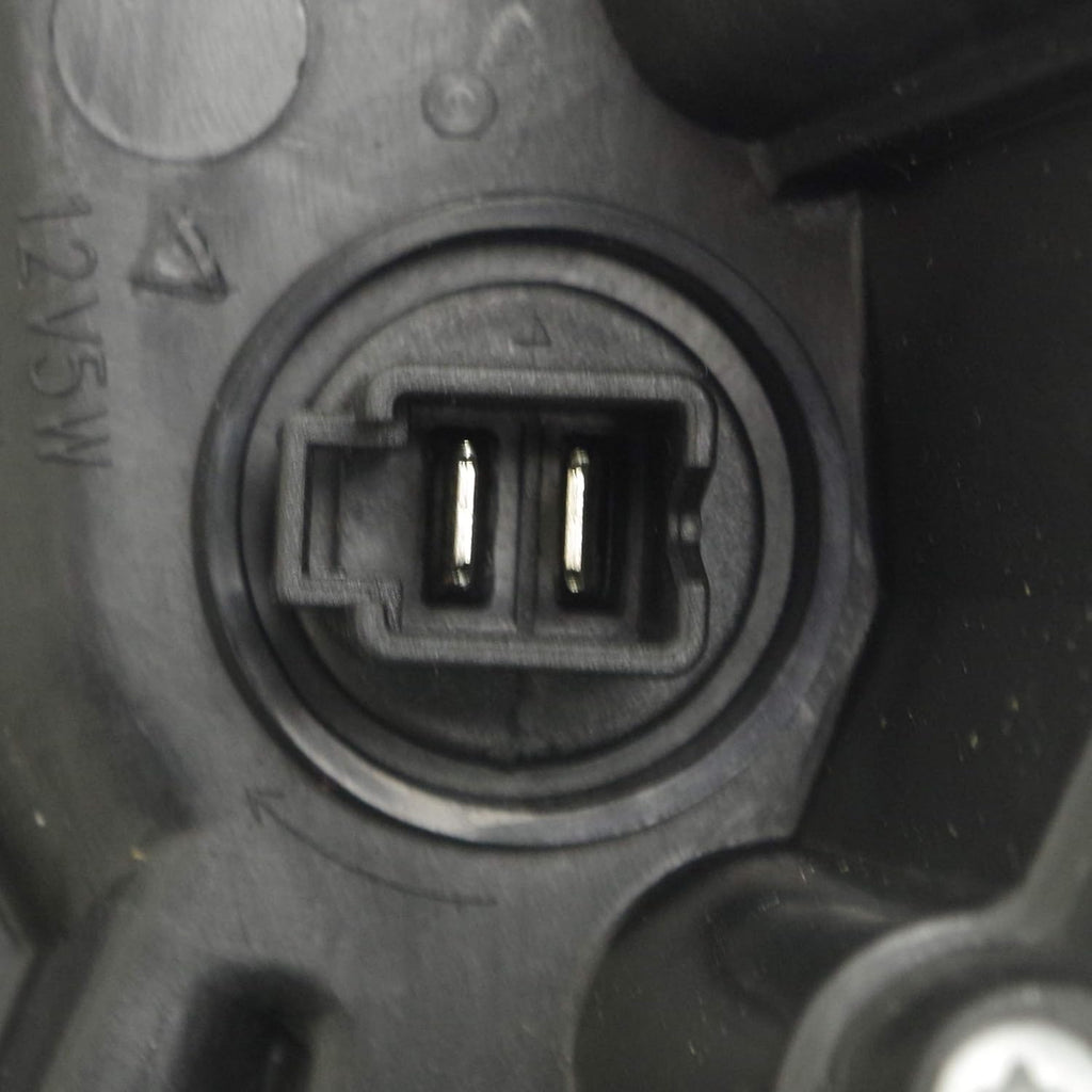 Halogen Headlight Assembly Black Z65870