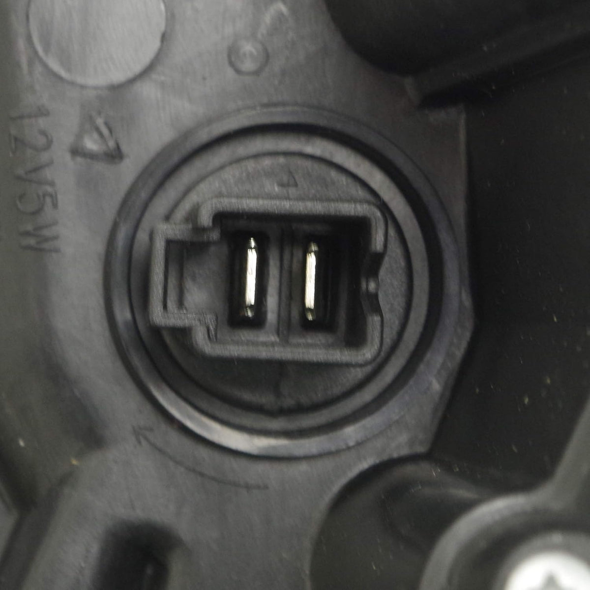 Halogen Headlight Assembly Black Z65870