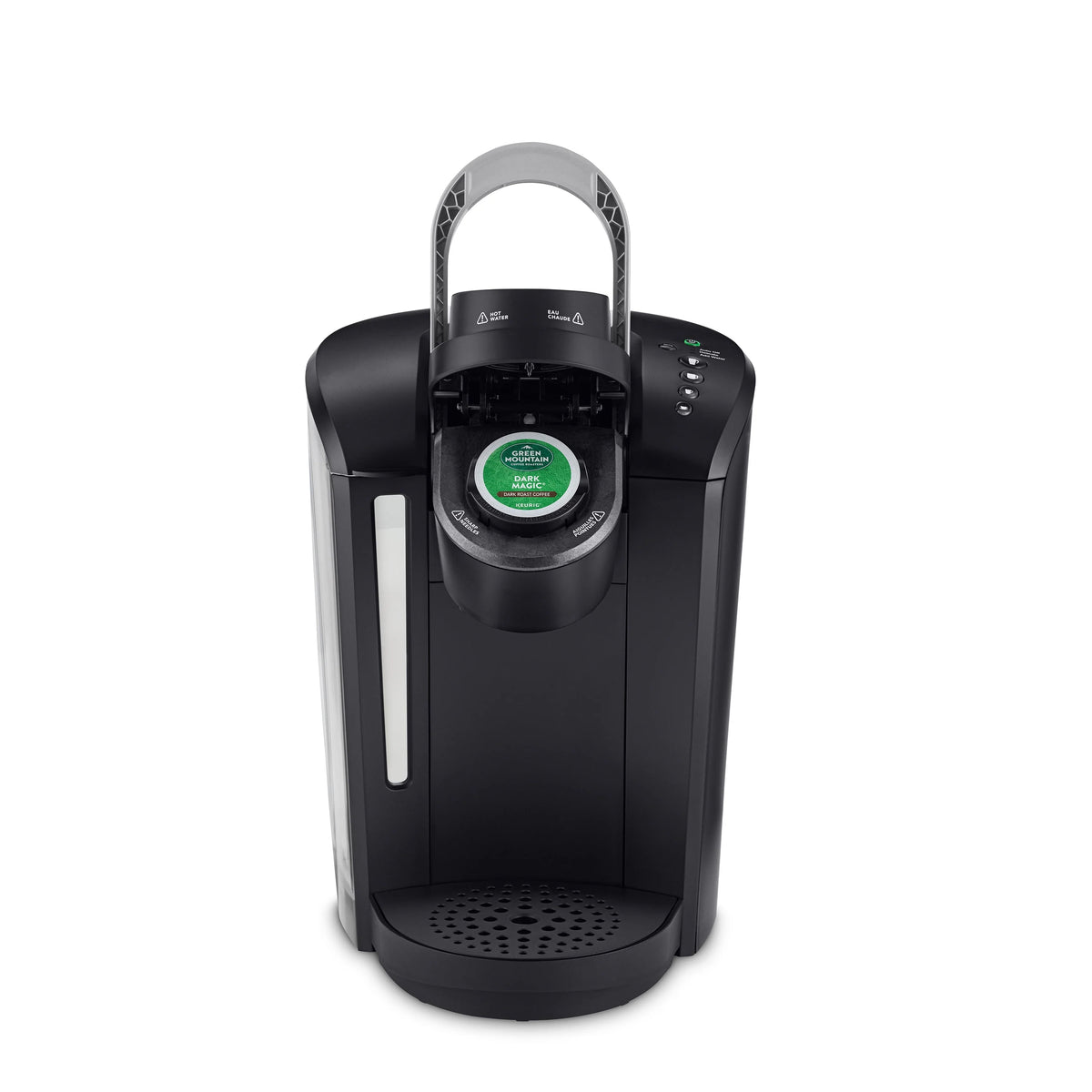 Single-Serve K-Cup Pod Coffee Maker with 12oz Brew Size, Matte Black M3246