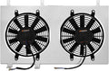 Aluminum Fan Shroud for Mitsubishi 3000GT 1991-1999 Silver B78057