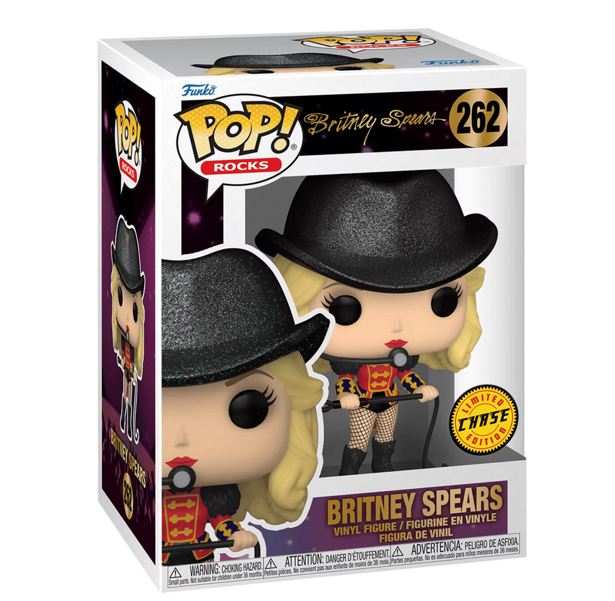 Britney Spears Circus Chase Funko Pop! K772621