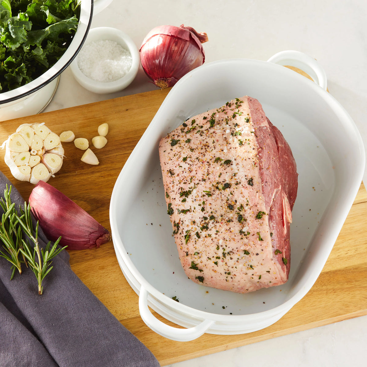 Bone-in Leg of Lamb, 3.0-7.5 lb I73082