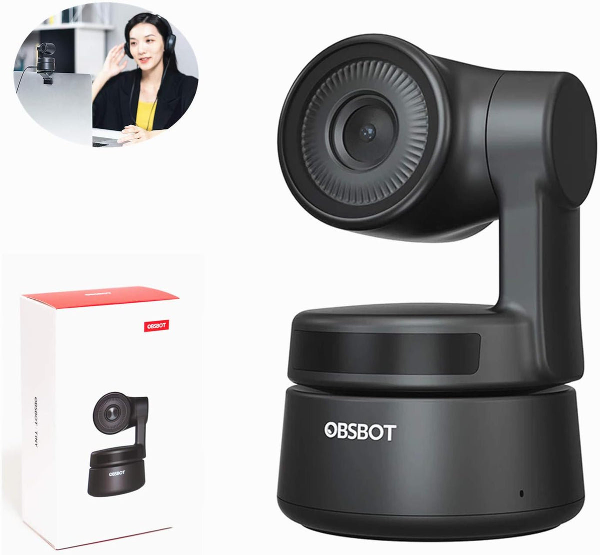1080P Webcam with Microphone Z887