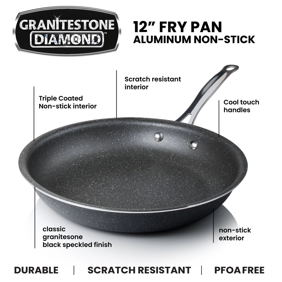 12" Non-Stick Frying Pan A521909