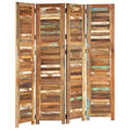Solid Wood Reclaimed Room Divider N164