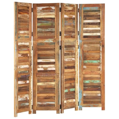 Solid Wood Reclaimed Room Divider N164