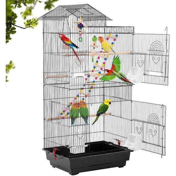 Parrot Bird Cage U540