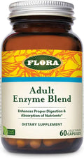 Adult Enzyme Blend 60 Vegetarian Capsules B757371