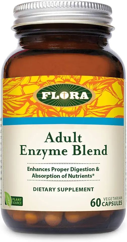 Adult Enzyme Blend 60 Vegetarian Capsules B757371