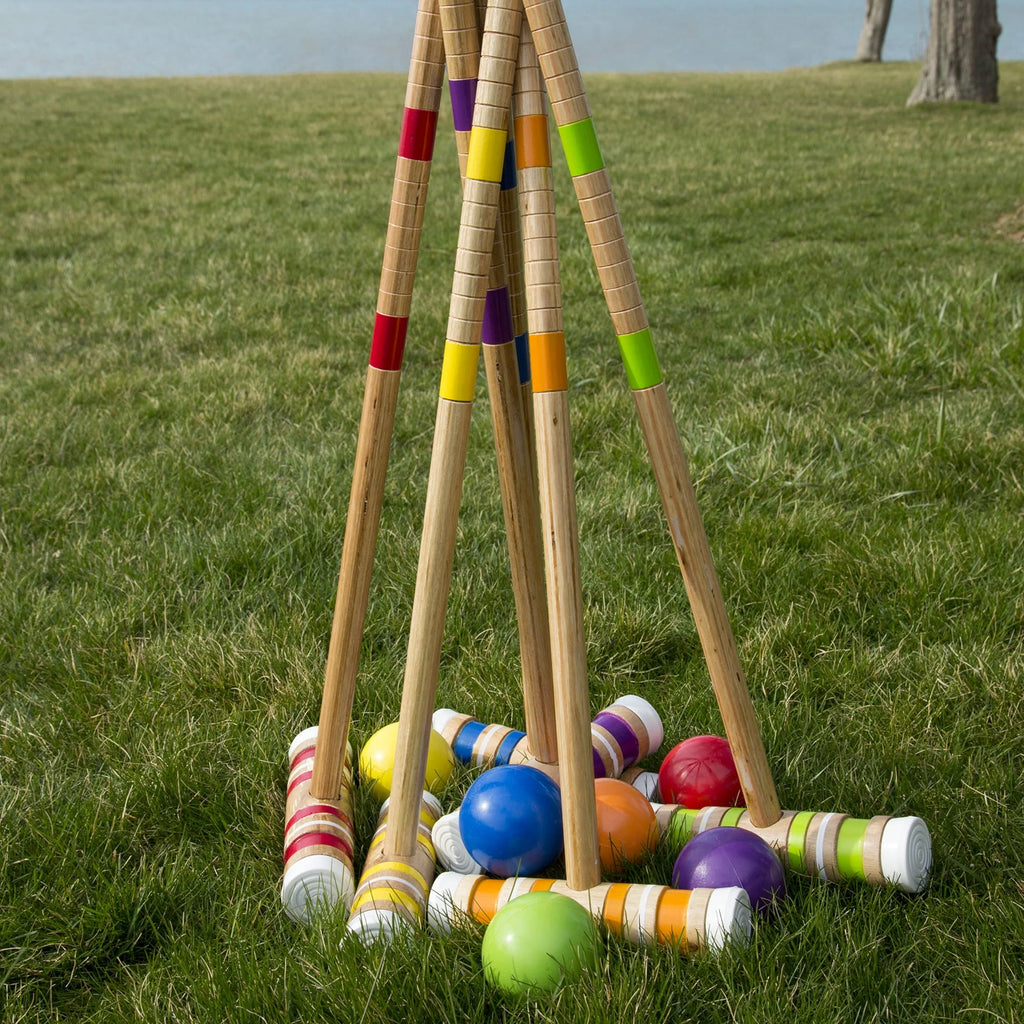 Croquet Set with Carrying Case N232383