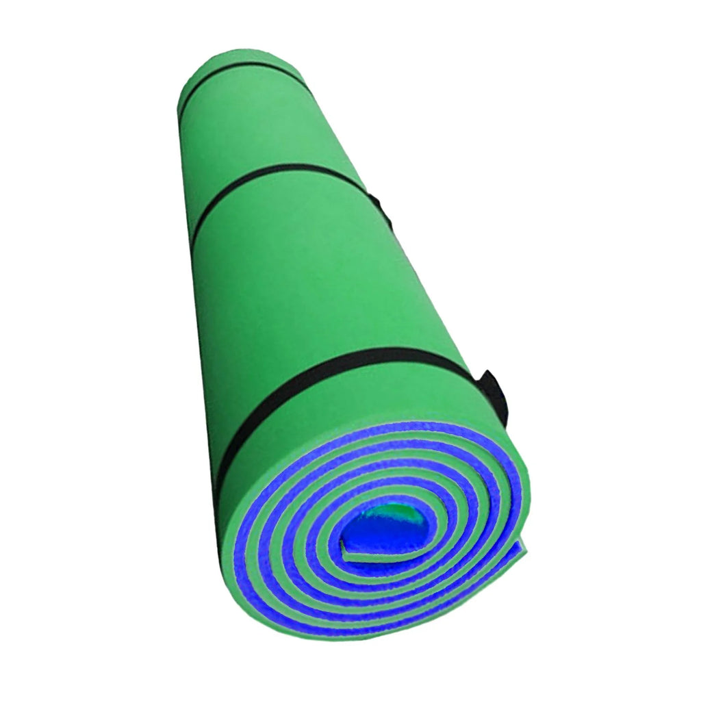 Blue Green Water Floating Mat S660