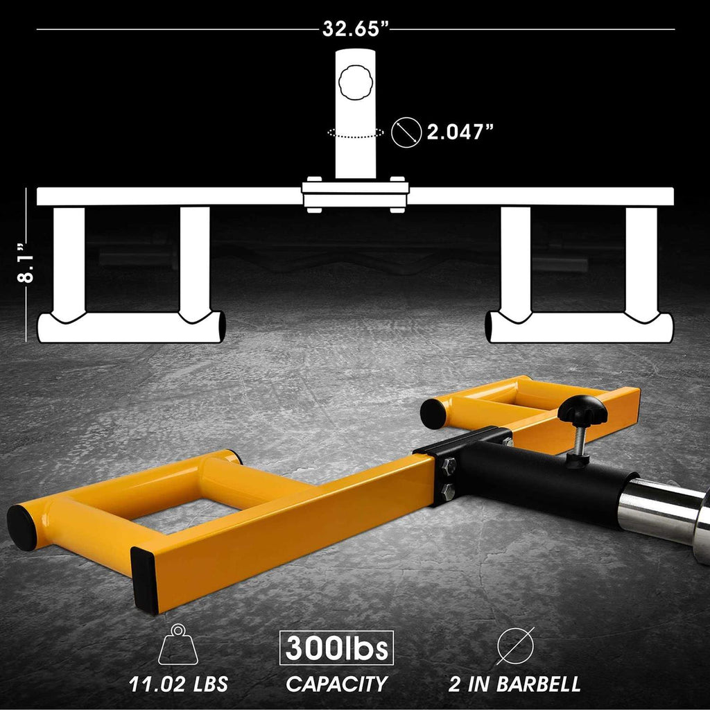Viking Press Attachment for 2-Inch Olympic Barbell V47688