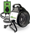 Greenhouse Heater with Thermostat - 11”x 8”x12.5" - 110v Heater N591900