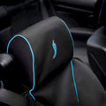 Waterproof Car Seat Cover Blue Smoke I7930