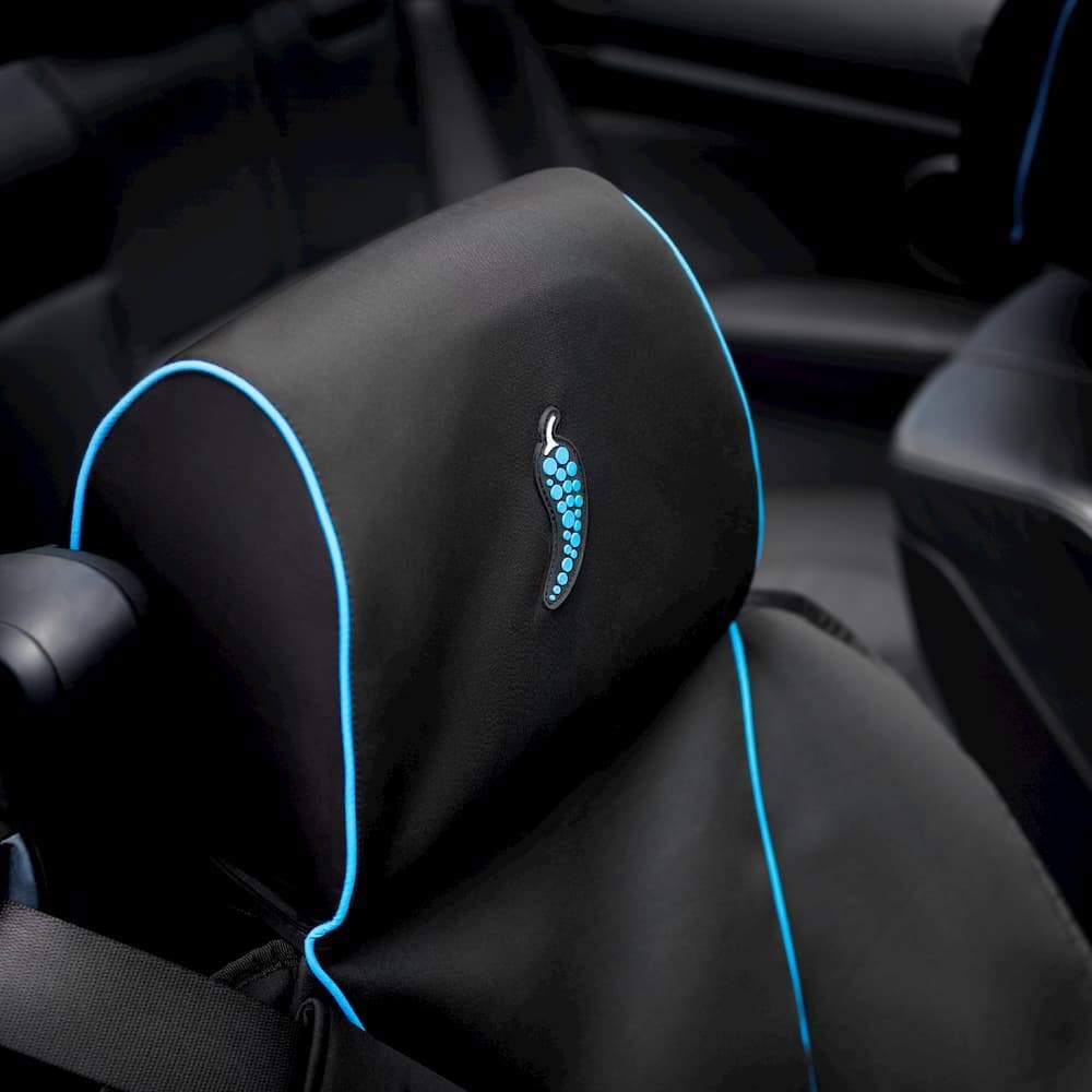 Waterproof Car Seat Cover Blue Smoke I7930