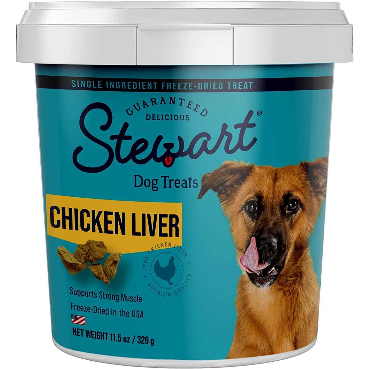 Freeze-Dried Chicken Liver Dog Treats M4119