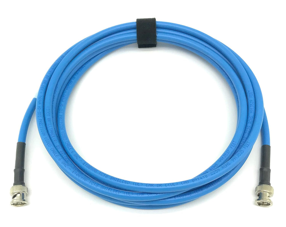 75ft HD SDI BNC Cable Blue O430