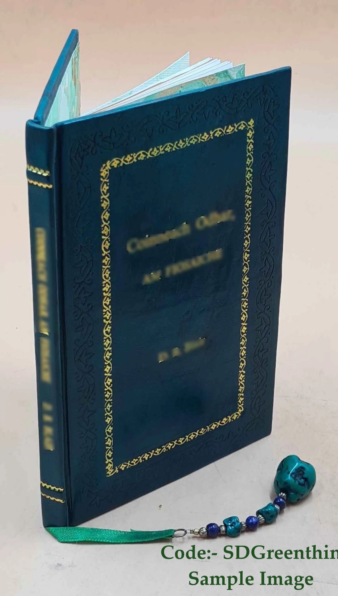 Premium Leather Bound H967