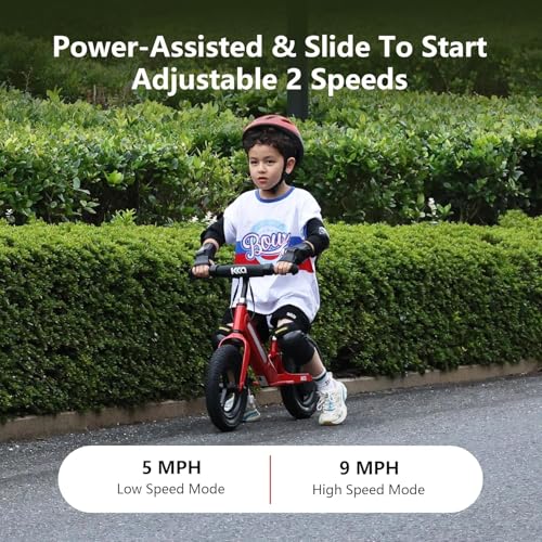 12 Inch 24V 180W Electric Balance Bike K64838