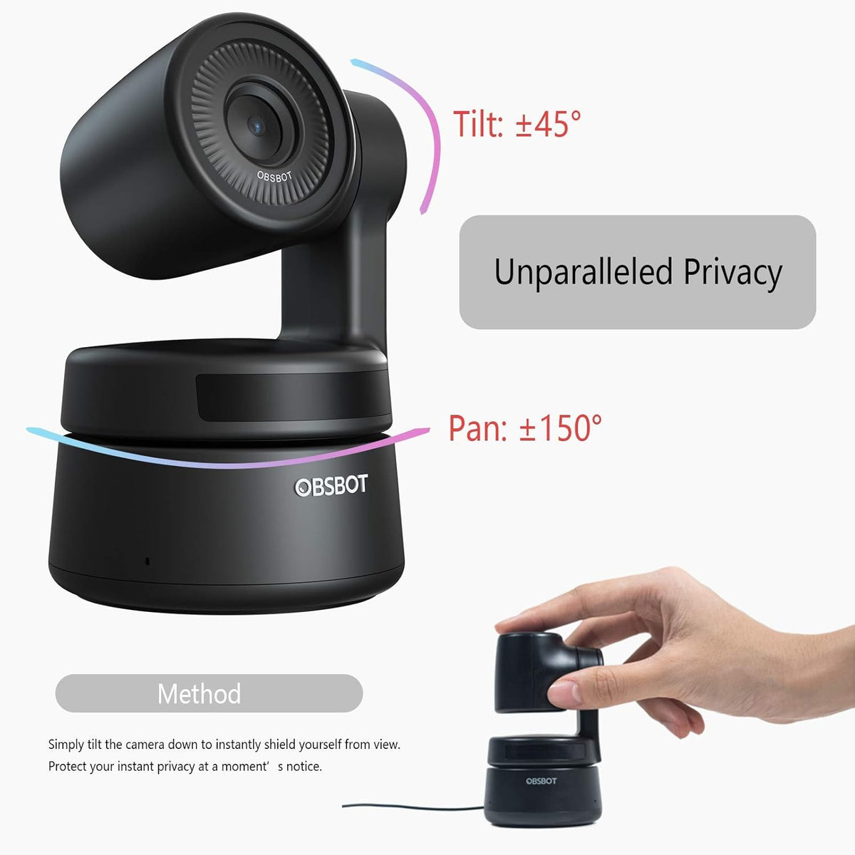 1080P Webcam with Microphone Z887