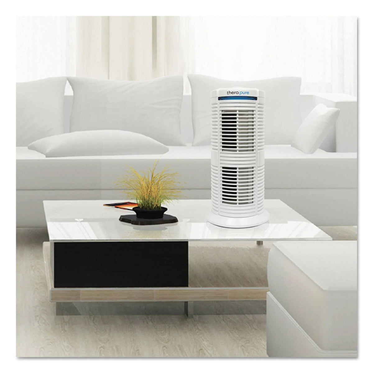 Black HEPA-Type Air Purifier N146