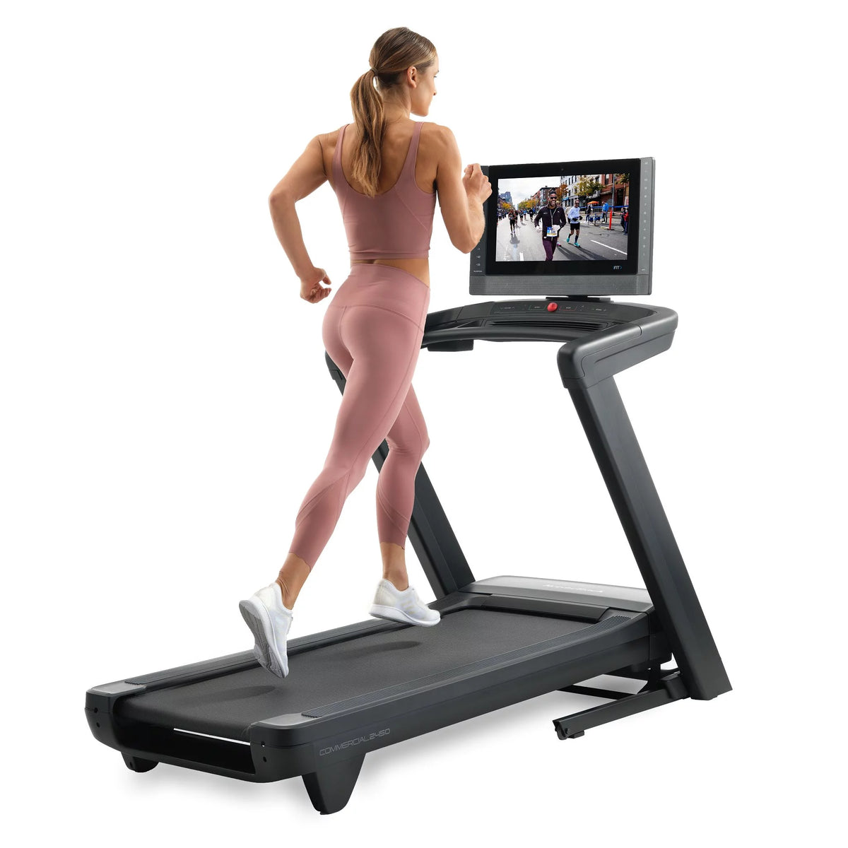 Treadmill with 22” Pivoting Touchscreen I189
