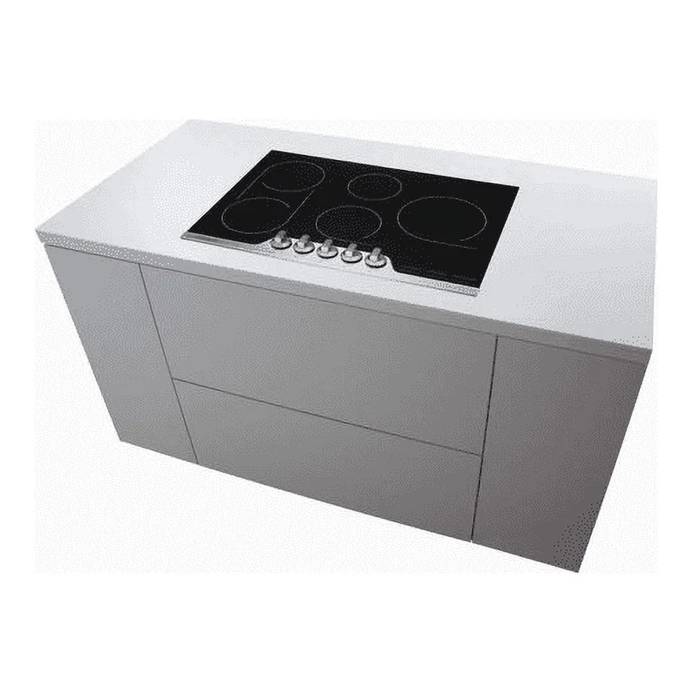 30 inch Stainless 5 Burner Electric Cooktop S214