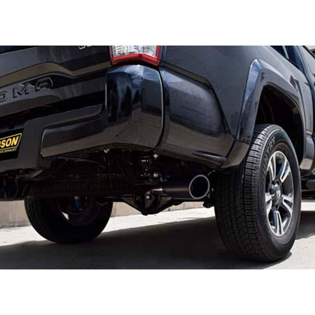 Cat-Back Super Truck Exhaust System Stainless Q8144
