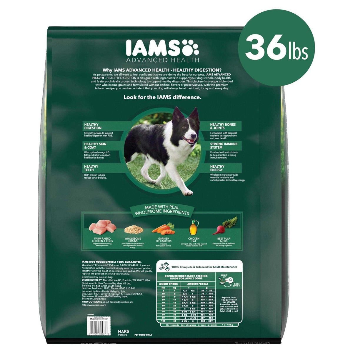 Chicken & Whole Grain Recipe Adult Dry Dog Food X6139
