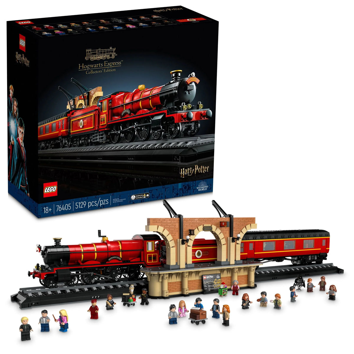 Collectors' Edition Steam Train Set P17940