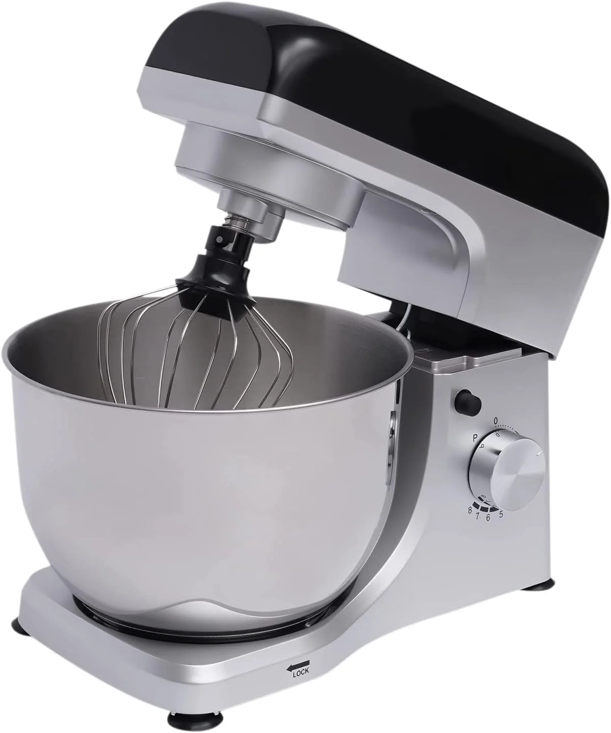 4.5L Commercial Food Dough Mixing Machine 1000W Tilt-Head Q169205