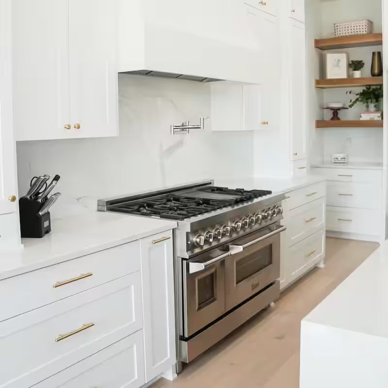 46 in. 700 CFM Stainless Steel Range Hood Insert L2738