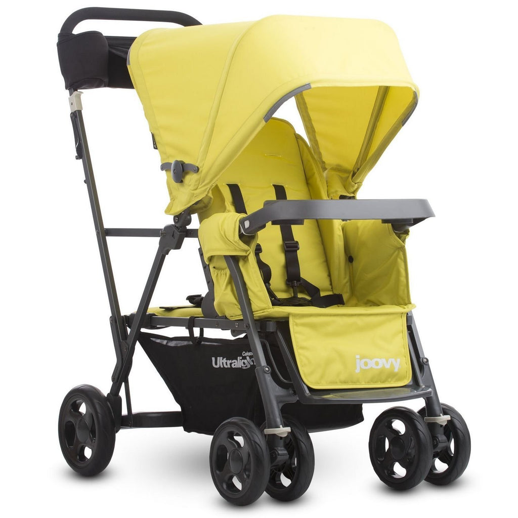 Red Tandem Stroller R2675