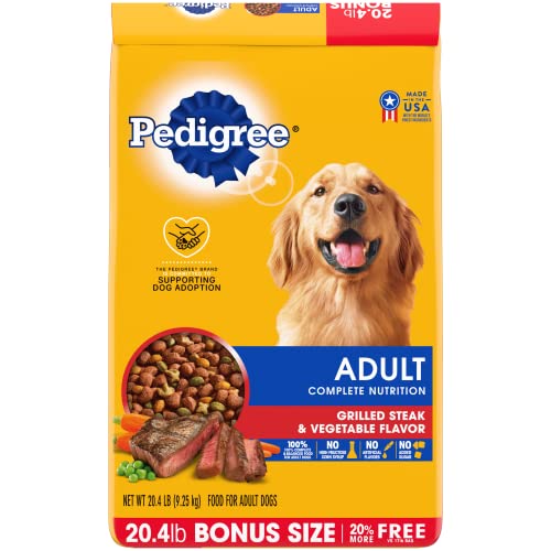 30 lb. Bag Adult Dry Dog Food Roasted Chicken, Rice & Vegetable Flavor Dog Kibble Z51348