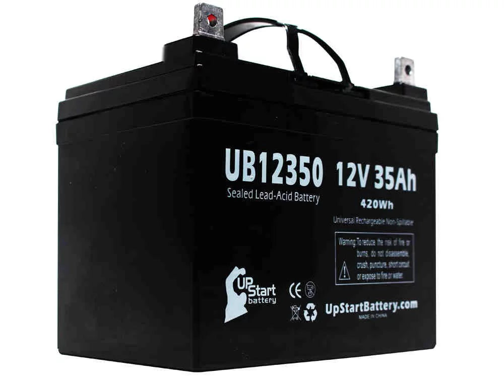 12V 35Ah Sealed Lead Acid Battery U4328