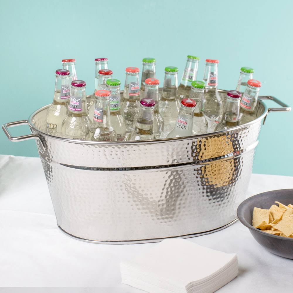 Hammered Party Tub U112847