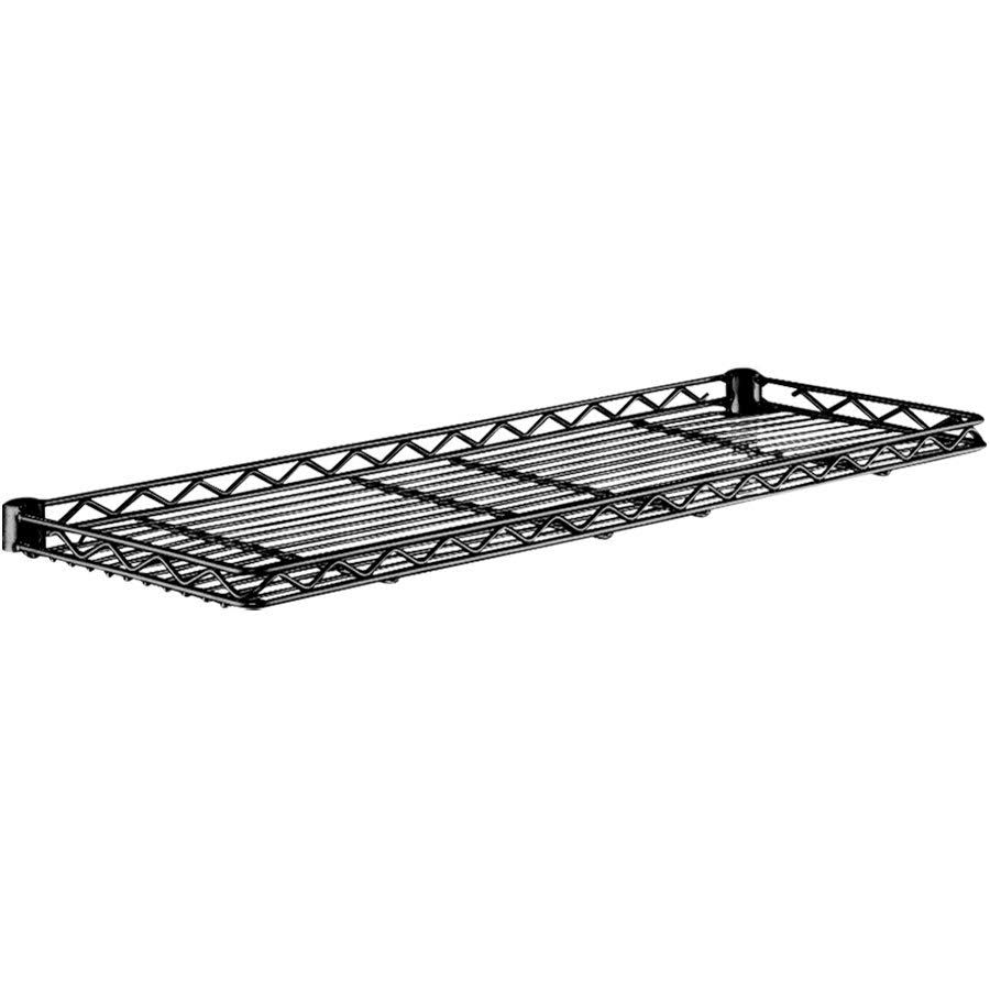 Black Cantilever Shelf H2132