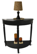 Black Entryway Table K66136