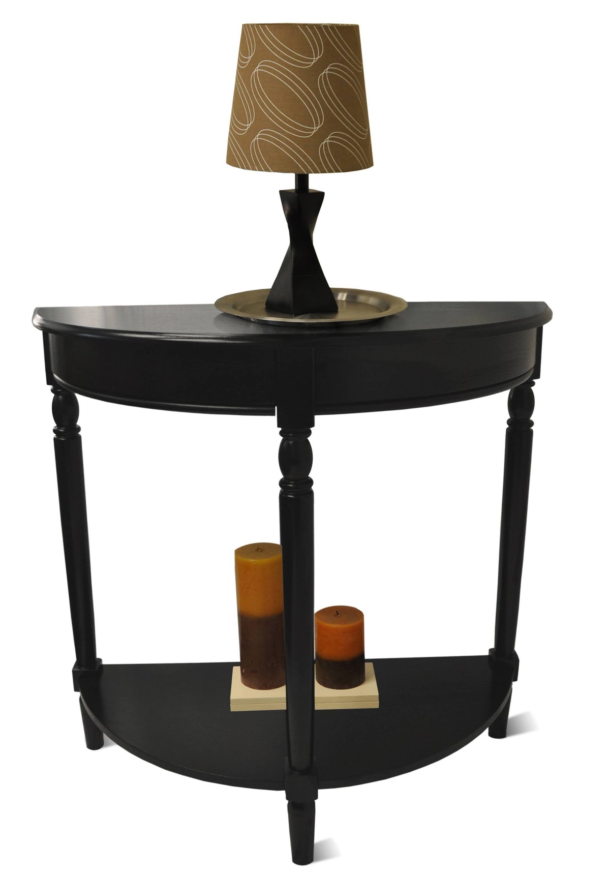 Black Entryway Table K66136