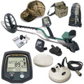 Metal Detector with 11x22 DD Search Coil and Accessory Bundle L61197