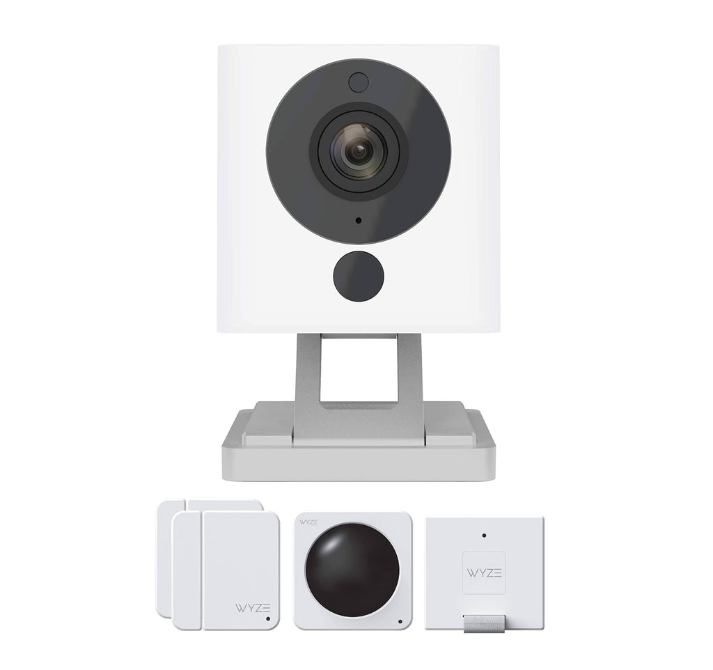 1080p Indoor Smart Home Camera with Starter Kit J155756