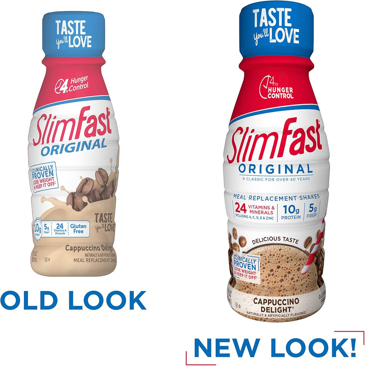 11 Fl. Oz Bottle Cappuccino Delight Meal Replacement Shake A54485