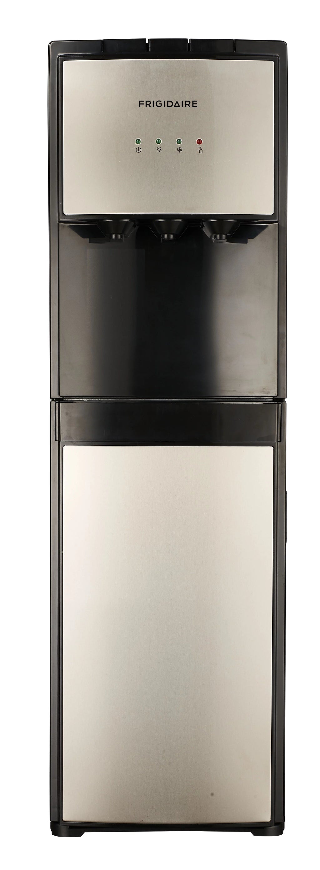 5 Gallon Bottom Loading Hot and Cold Water Dispenser Stainless Steel W14215