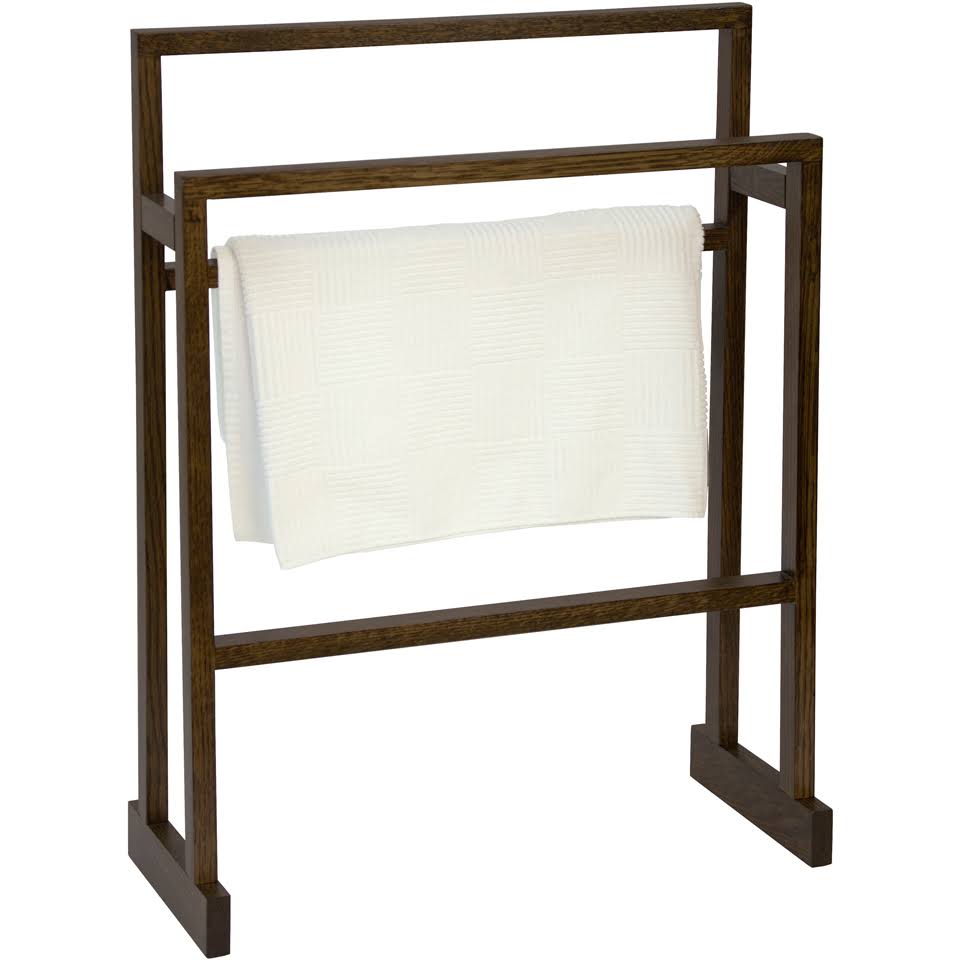 Dark Oak Towel Rail P25315