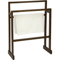 Dark Oak Towel Rail P25315