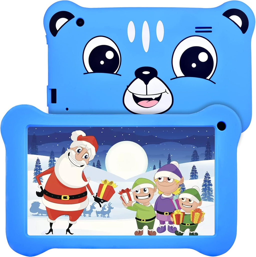 Blue Pack of 2 Kids Tablet with 7 inch IPS Screen R8222