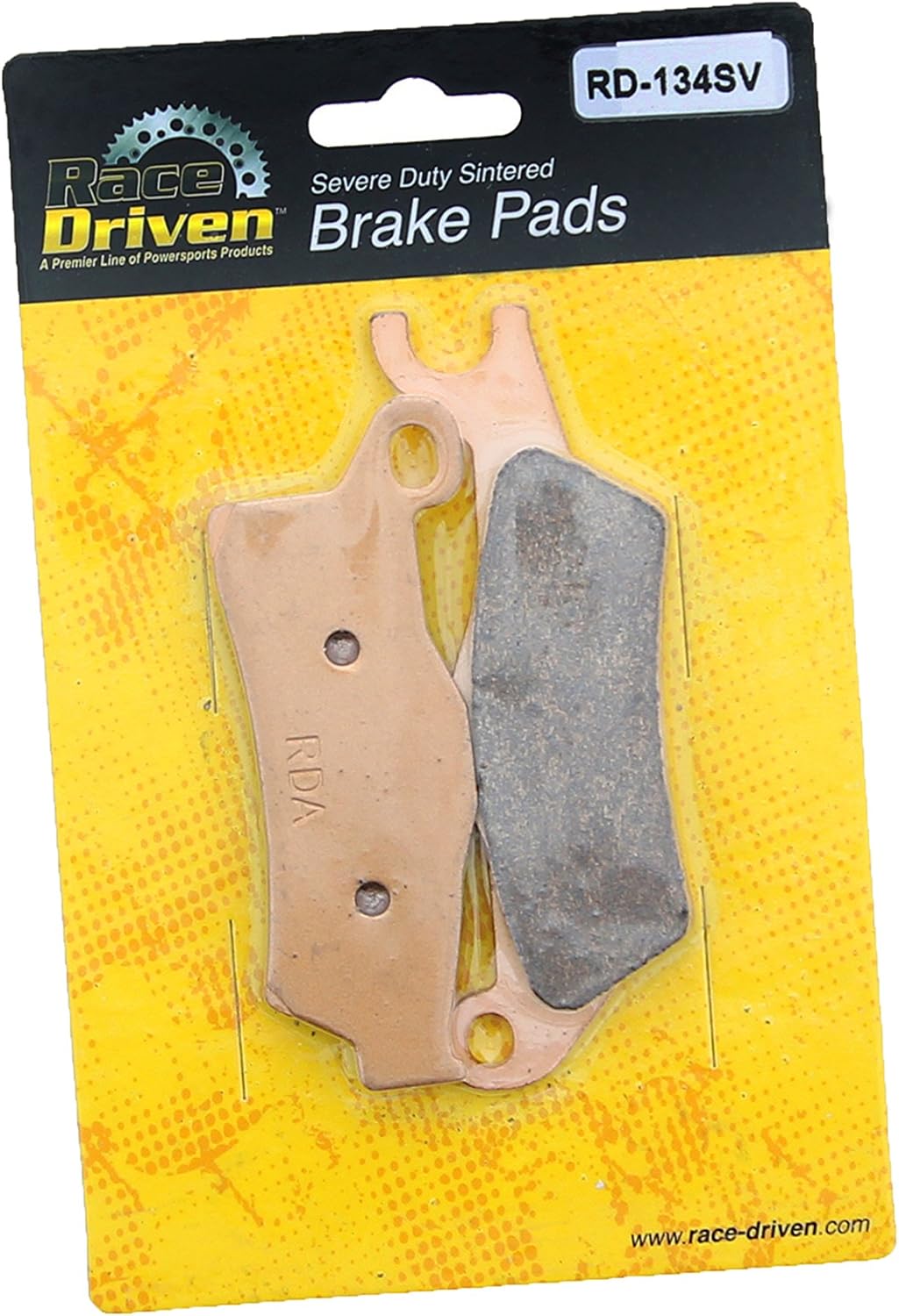 Front and Rear MudRat Brake Pads Pack of 2 C231
